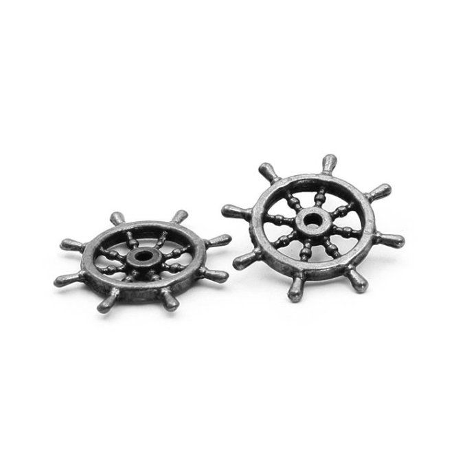 Roue gouvernail 24mm