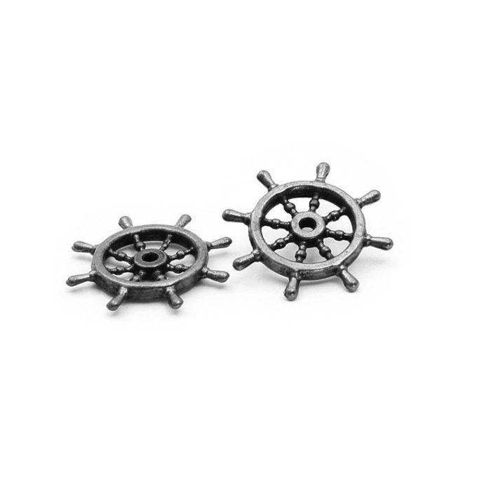 Roue gouvernail 15mm