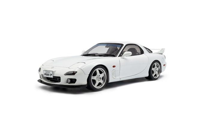 MAZDA RX7 FD3RS PURE WHITE 1999