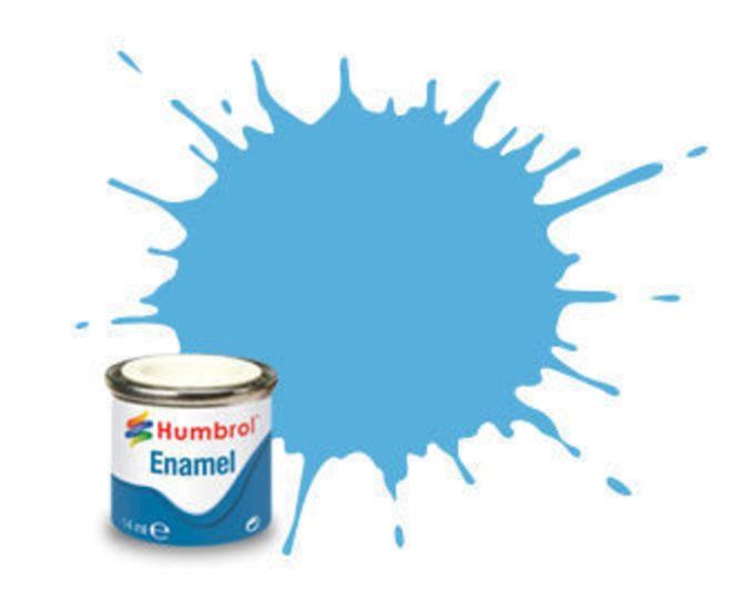 Peinture Humbrol 047 Bleu clair, Brillant 14 ml