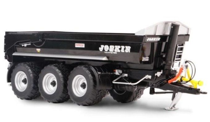 Benne JOSKIN Trans-KTP 27-65 3 Essieux Black Edition - Limité à 1500ex.