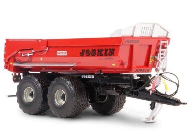 Benne JOSKIN Trans-KTP 22/50 2 Essieux Rouge Edition - Limité 1000ex.
