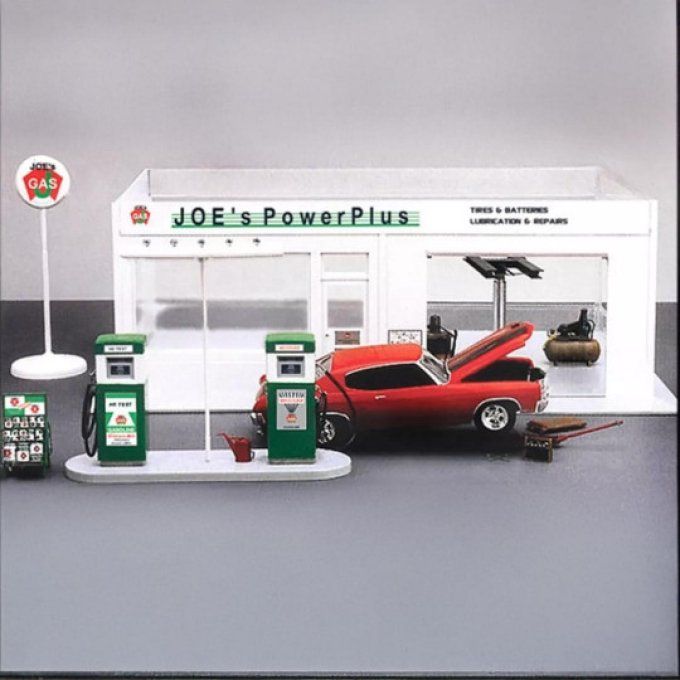station service JOE’s Power Plus 1:24