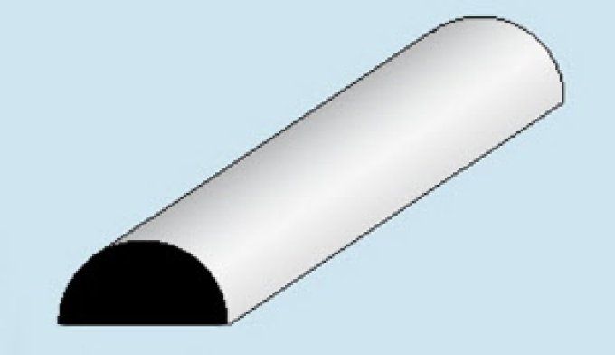 DEMI ROND 1mm