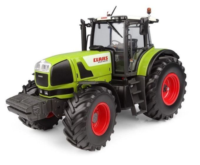 CLAAS Atles 926RZ avec masse avant fixe
