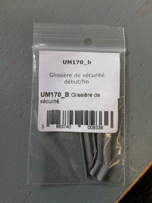 Glissière de sécurité