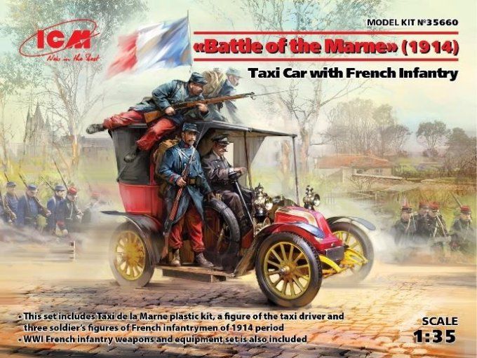 BATTLE OF THE MARNE 1914 1/35