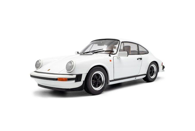 PORSCHE 911 (930) 3,0 SC WHITE 1974