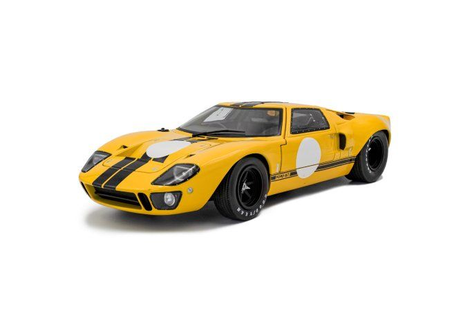 FORD GT40 MK.1 YELLOW 1968