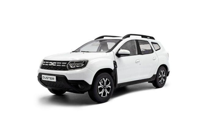 DACIA DUSTER PH.2.5 WHITE 2024