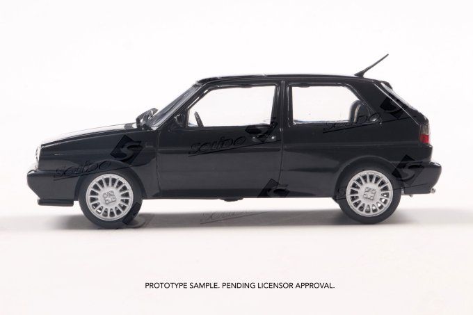 VOLKSWAGEN GOLF RALLY BLACK 1989