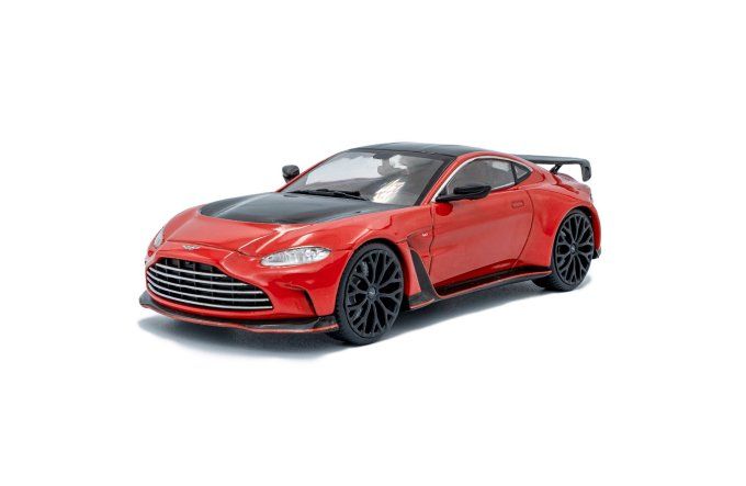 ASTON MARTIN VANTAGE V12 SCORPUS RED 2023