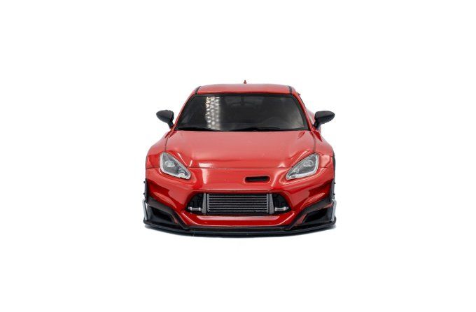 PANDEM TOYOTA GR86 RED 2022