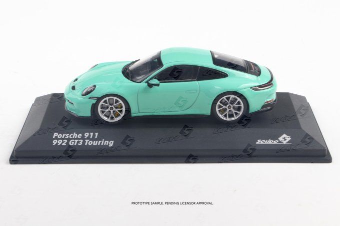 PORSCHE 911 (992) GT3 TOURING MINT GREEN 2023