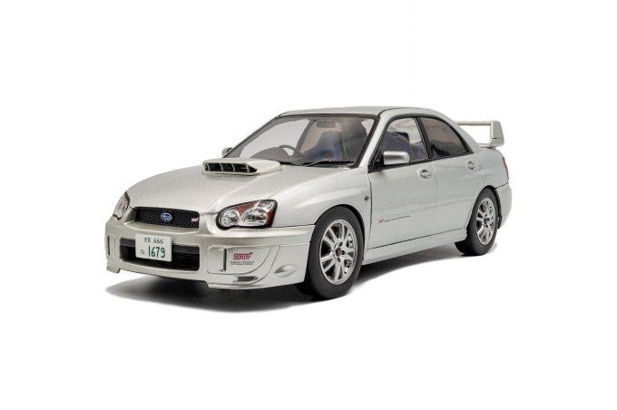 Subaru IMPREZA WRX STI – Premium Silver Effect – 2003