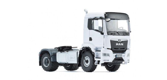 MAN TGS 18.510 4x4 BL tracteur à 2 essieux - blanc