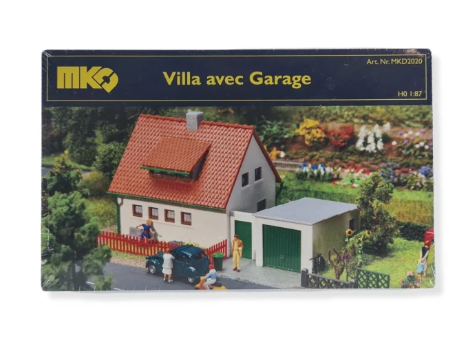 MAISON AVEC GARAGE