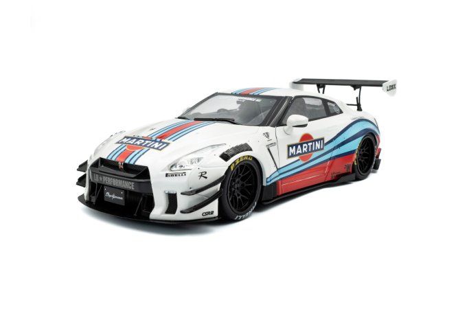 NISSAN GT-R (R35) W/ LIBERTY WALK BODY KIT 2.0 M 2024