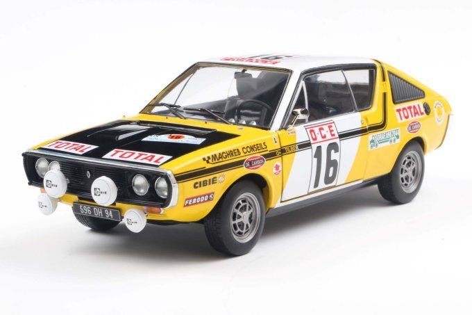 RENAULT 17 PH1 YELLOW 23 PRIVE/ TILBERT