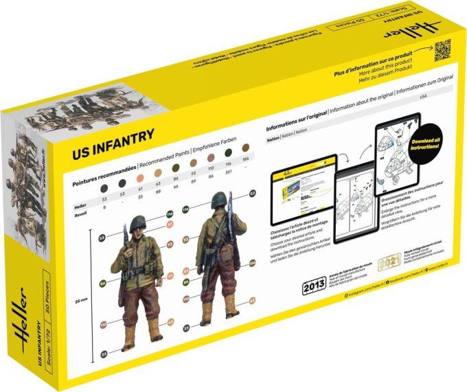 US Infantry in 1:72