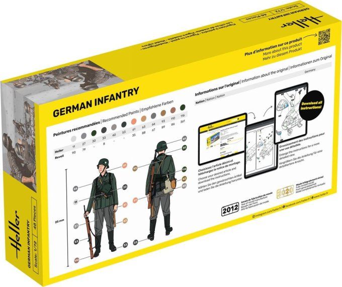 German Infantry in 1:72