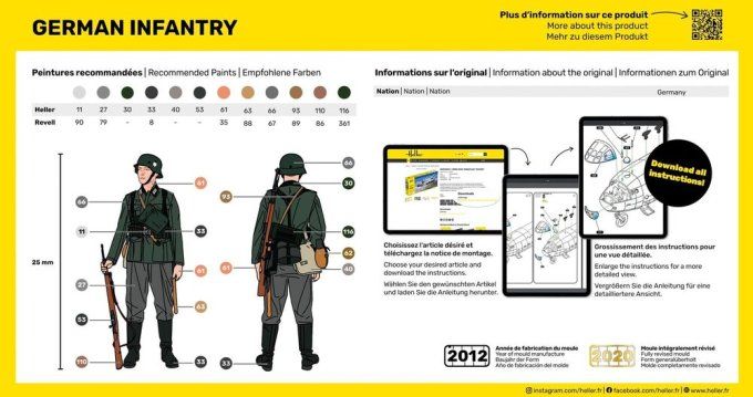 German Infantry in 1:72