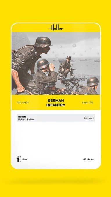 German Infantry in 1:72