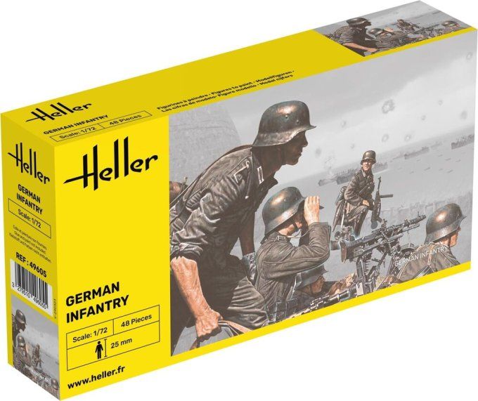 German Infantry in 1:72