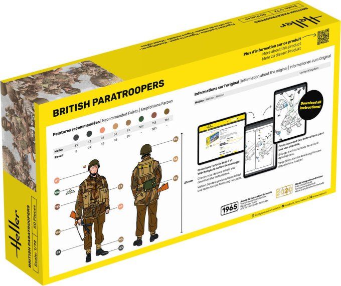 British Paratroopers in 1:72