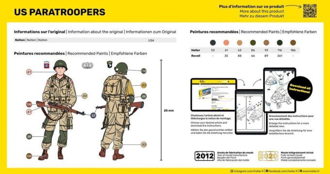 US PARATROOPS in 1/72