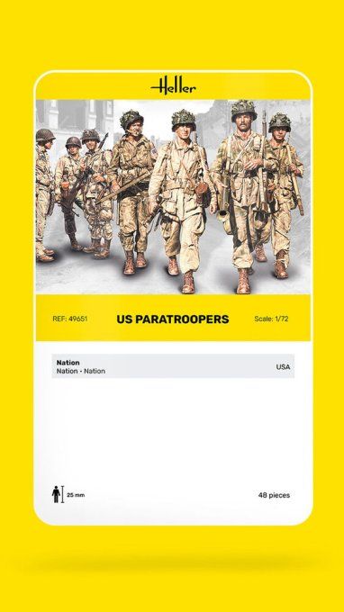 US PARATROOPS in 1/72