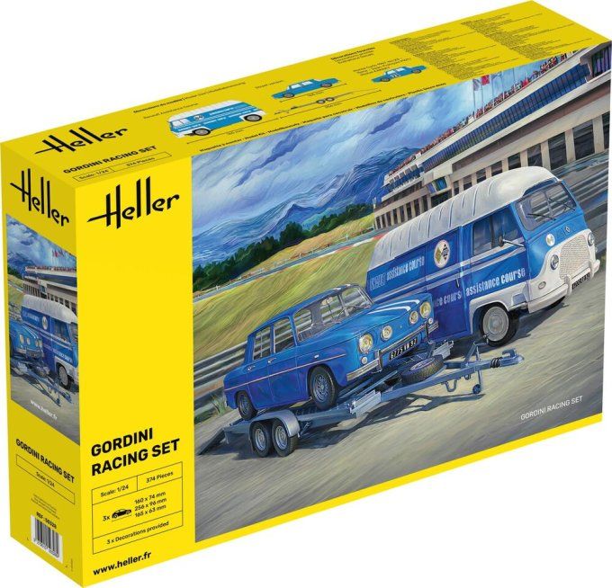 Gordini Racing Set in 1/24