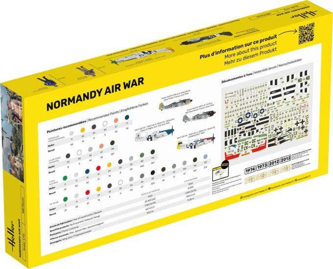 Normandy Airwar in 1/72