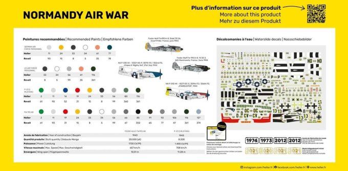 Normandy Airwar in 1/72