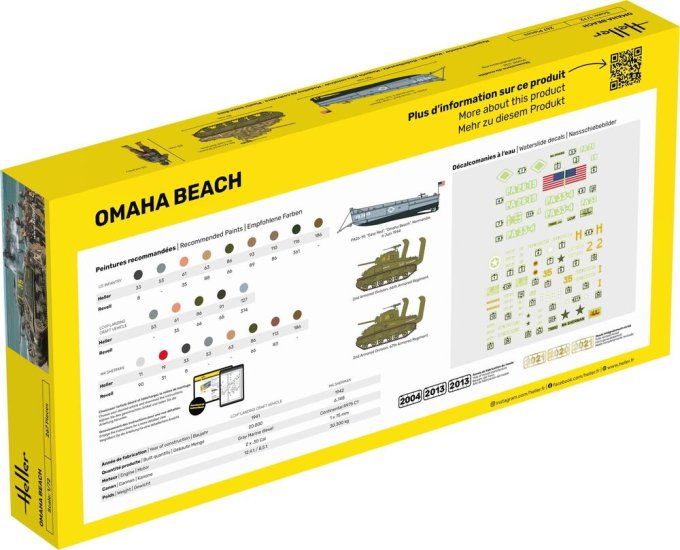 Omaha Beach in 1:72