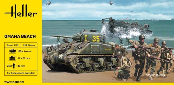 Omaha Beach in 1:72