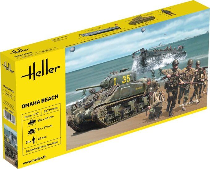 Omaha Beach in 1:72