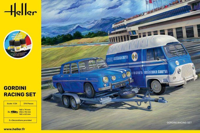 STARTER KIT Gordini Racing Set in 1/24