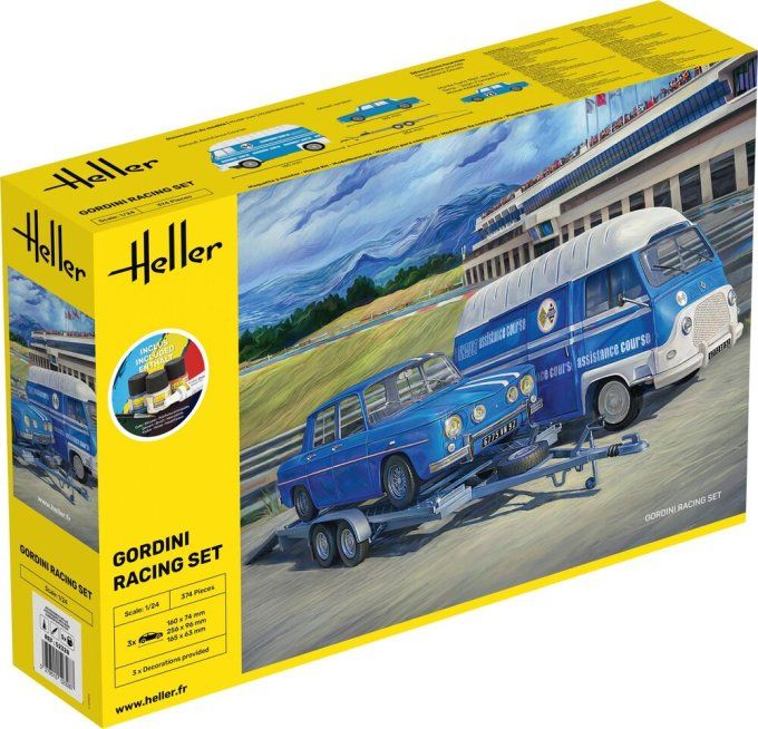 STARTER KIT Gordini Racing Set in 1/24