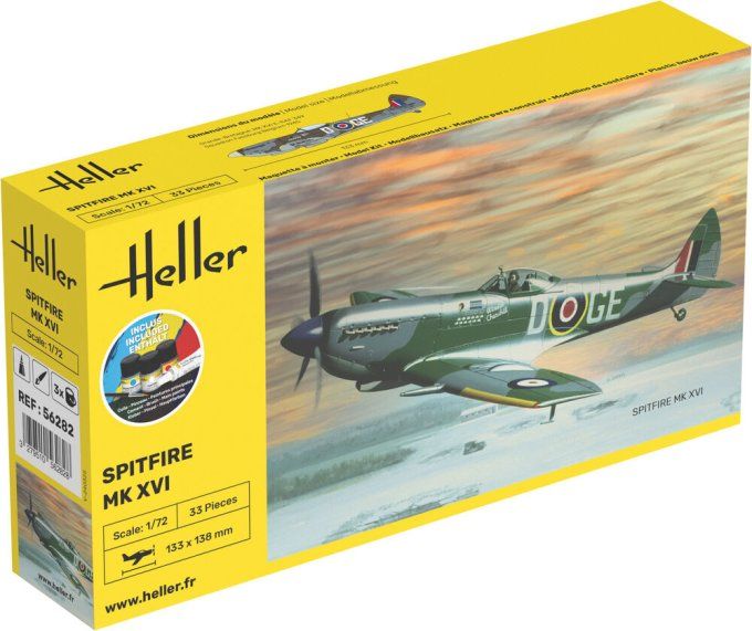 STARTER KIT Spitfire in 1:72