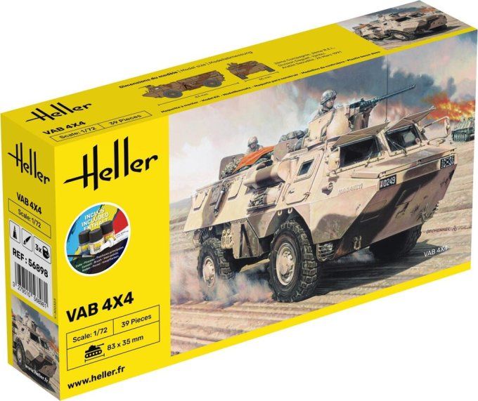 STARTER KIT VAB 4X4 in 1/72