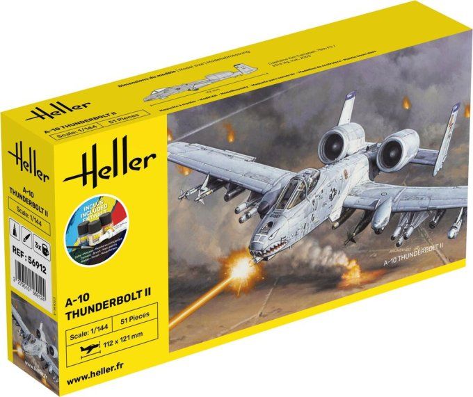 STARTER KIT A-10 Thunderbolt II in 1/144