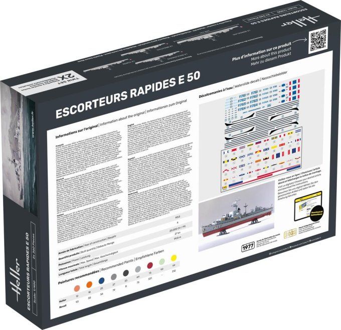 STARTER KIT Escorteurs Rapides E 5O in 1/400