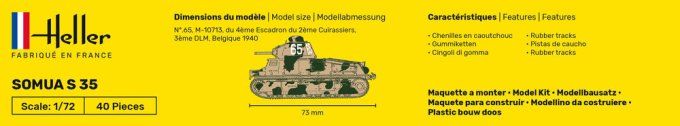 Somua S35 in 1:72