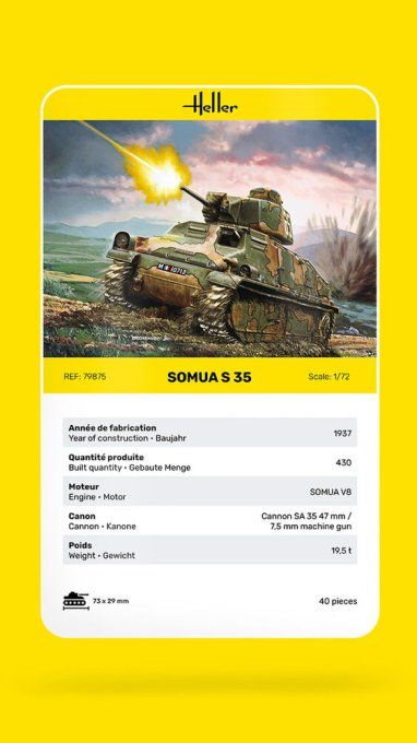 Somua S35 in 1:72