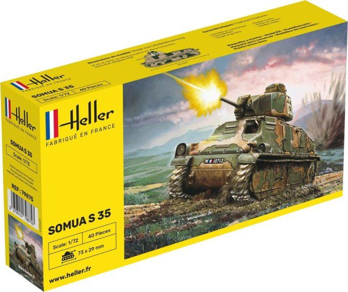 Somua S35 in 1:72