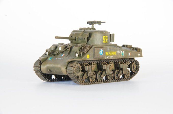 M4A2 Sherman Division Leclerc decoFR in 1/72