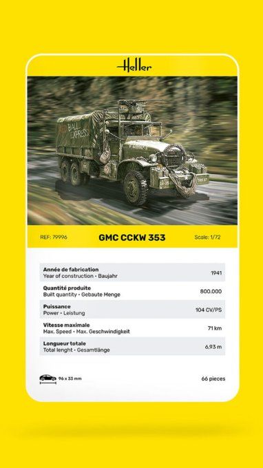 GMC CCKW 353 in 1:72