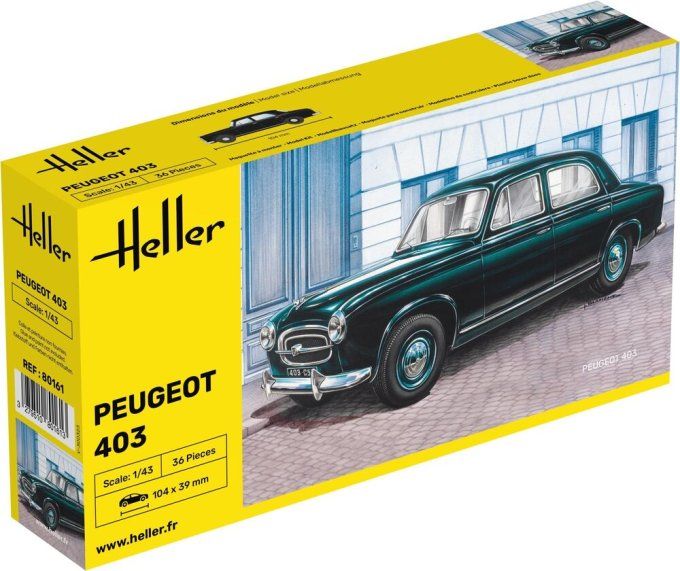 Peugeot 403 in 1:43