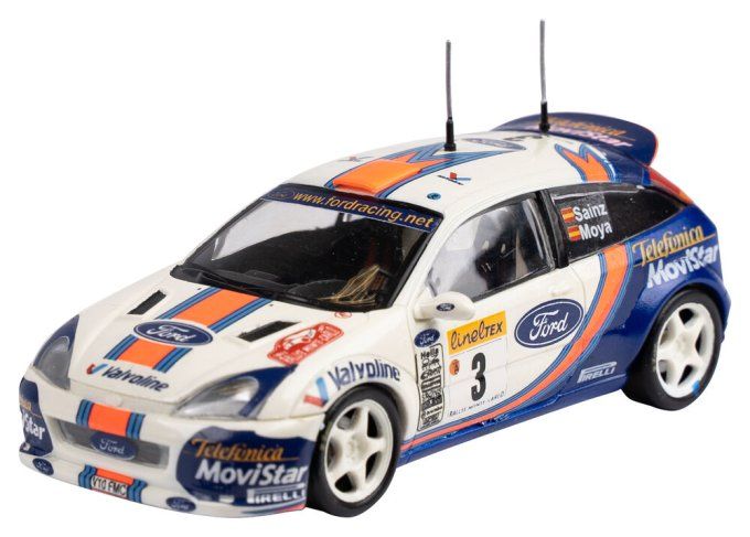 Focus WRC01 in 1/43